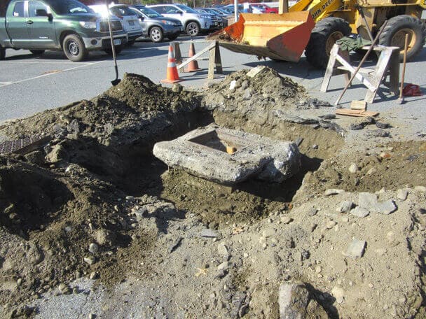Catch Basin Dig